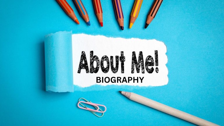 Crafting the Perfect Biography – Tips For Attracting Your Life Partner