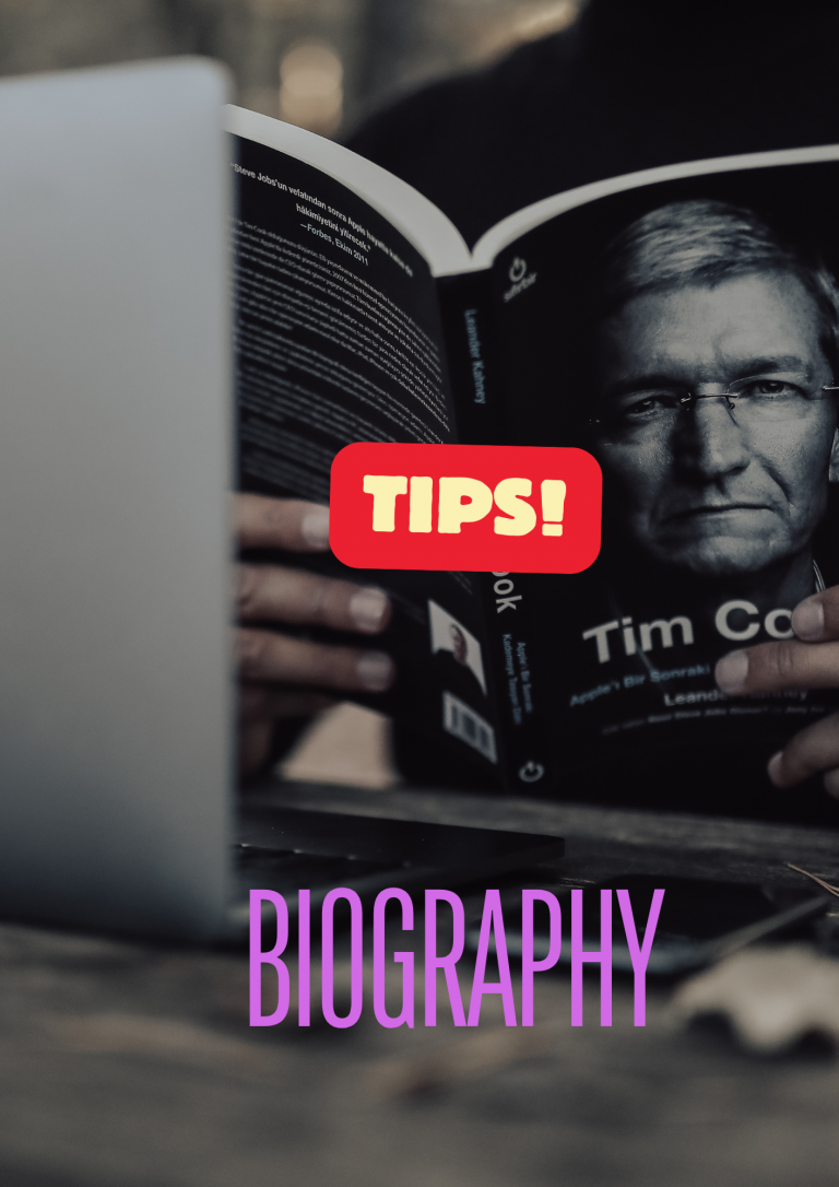 Biography Section – Examples